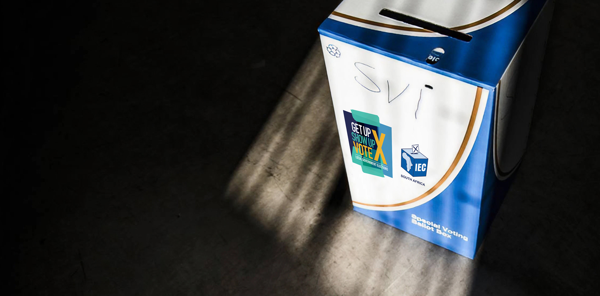 IEC Special Voting Ballot Box